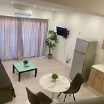 Апартаменты 1-bedroom Duplex 100m By The Sea Лимасол