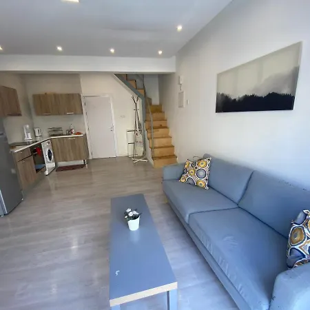 1-bedroom Duplex 100m By The Sea Limassol
