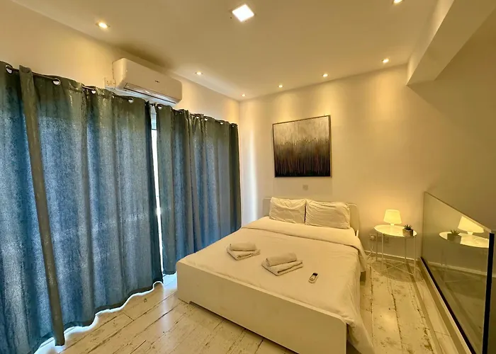 1-bedroom Duplex 100m By The Sea * Lemesos