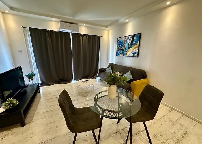 1-bedroom Duplex 100m By The Sea * Lemesos