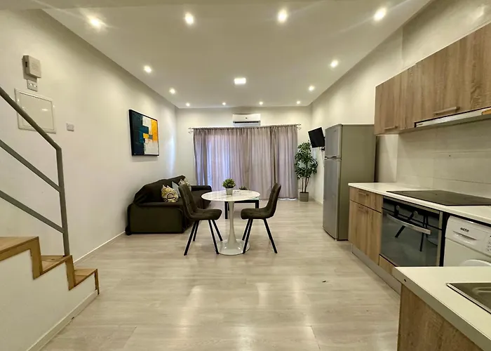 Apartament 1-bedroom Duplex 100m By The Sea Limassol